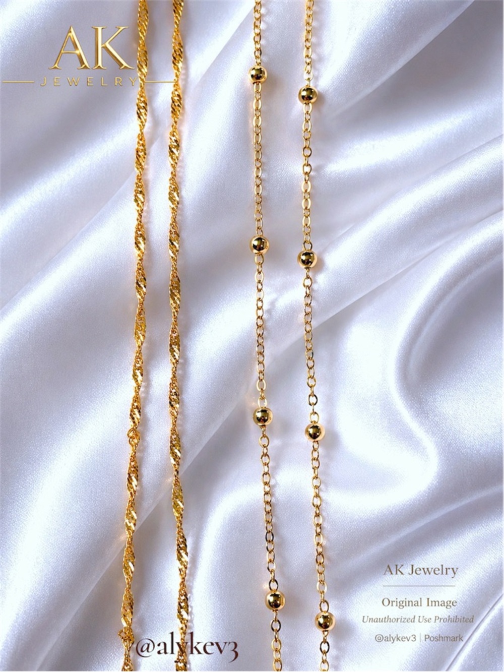💎HOT! LUXURY 2 Piece Elegant Double Layer Look Gold Waist Chain Belt Belly Beach - Picture 2 of 4